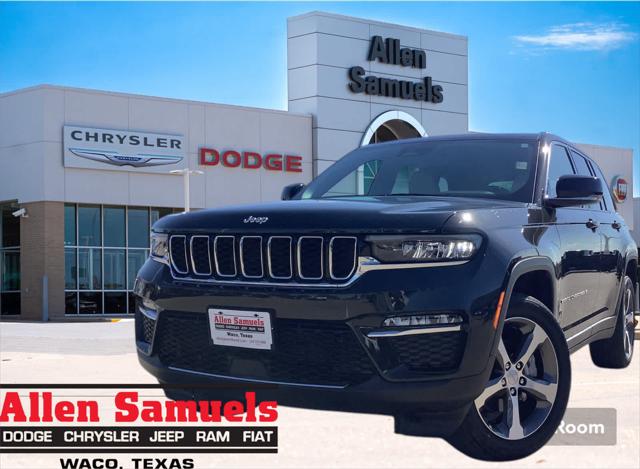 2024 Jeep Grand Cherokee GRAND CHEROKEE LIMITED 4X4