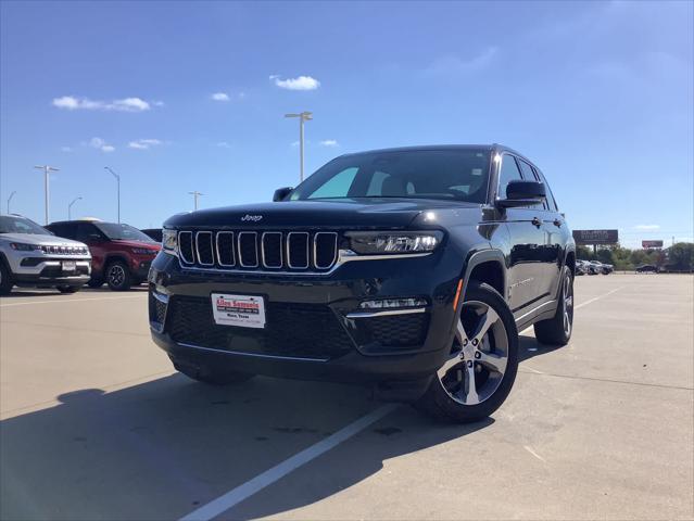 2024 Jeep Grand Cherokee GRAND CHEROKEE LIMITED 4X4