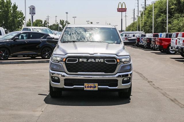 2025 RAM Ram 1500 RAM 1500 BIG HORN CREW CAB 4X2 57 BOX