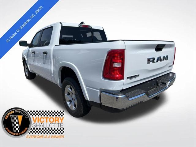 2025 RAM Ram 1500 RAM 1500 BIG HORN CREW CAB 4X4 57 BOX