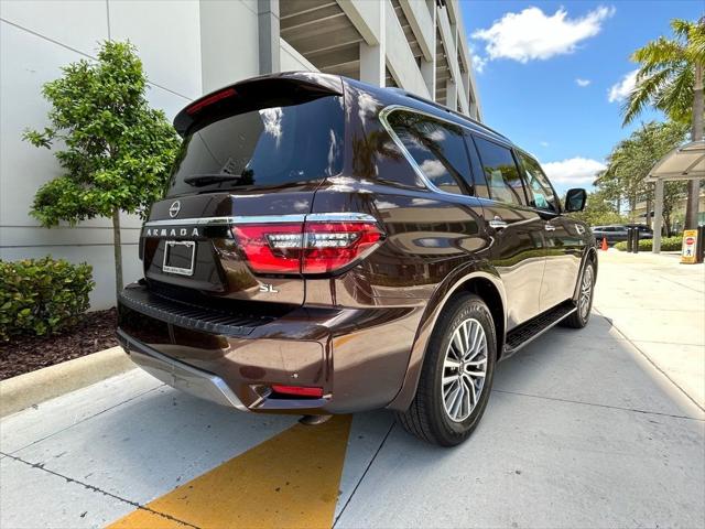 2021 Nissan Armada SL 2WD