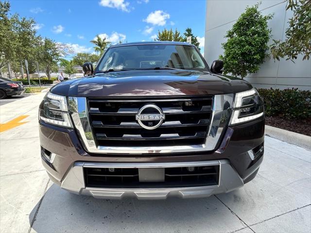 2021 Nissan Armada SL 2WD