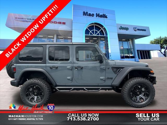 2024 Jeep Wrangler WRANGLER 4-DOOR WILLYS