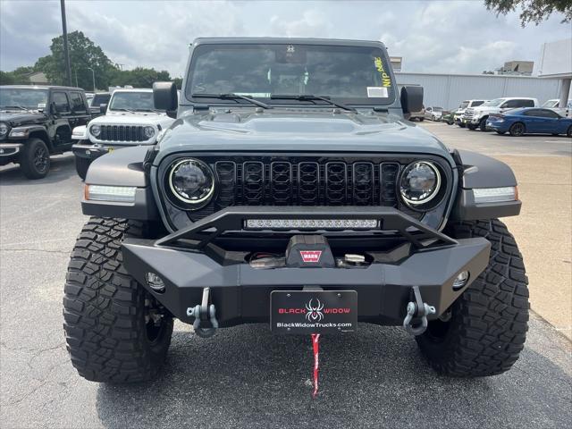 2024 Jeep Wrangler WRANGLER 4-DOOR WILLYS