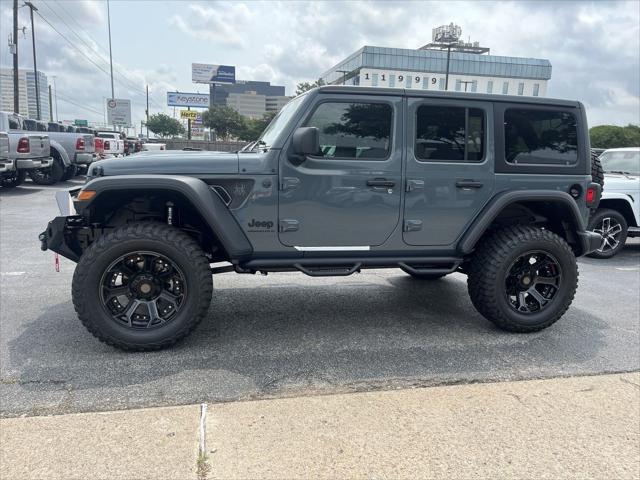 2024 Jeep Wrangler WRANGLER 4-DOOR WILLYS