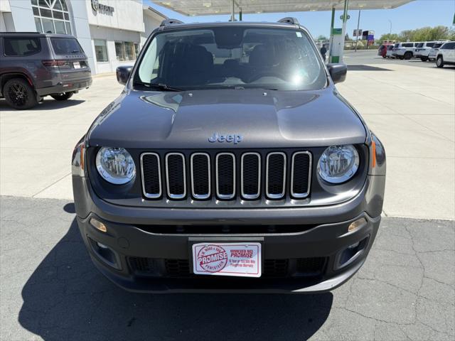 2017 Jeep Renegade Latitude 4x4
