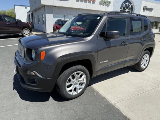 2017 Jeep Renegade Latitude 4x4