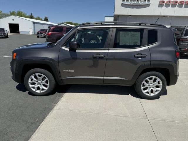 2017 Jeep Renegade Latitude 4x4