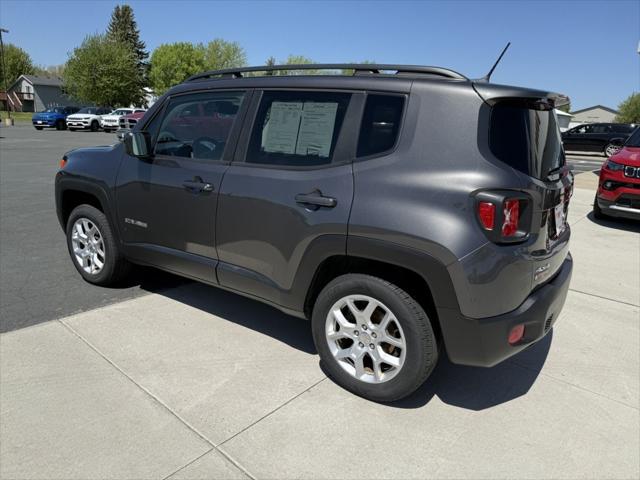 2017 Jeep Renegade Latitude 4x4