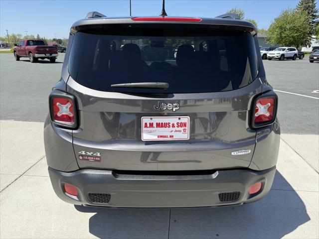 2017 Jeep Renegade Latitude 4x4