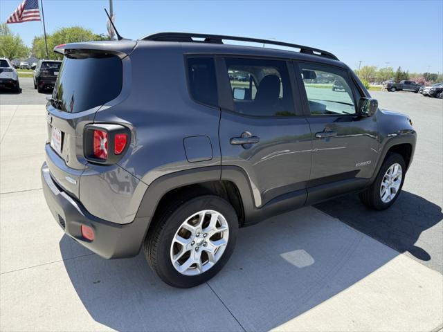 2017 Jeep Renegade Latitude 4x4