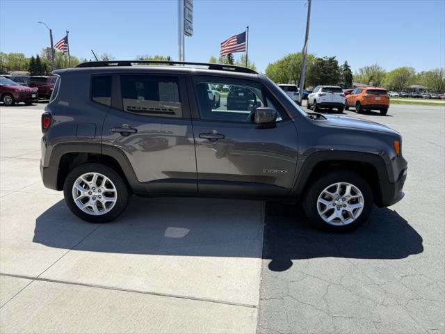 2017 Jeep Renegade Latitude 4x4
