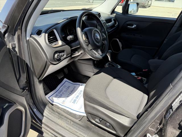 2017 Jeep Renegade Latitude 4x4