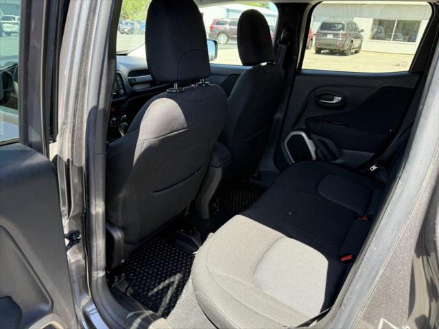 2017 Jeep Renegade Latitude 4x4