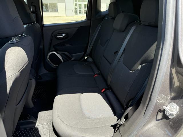 2017 Jeep Renegade Latitude 4x4