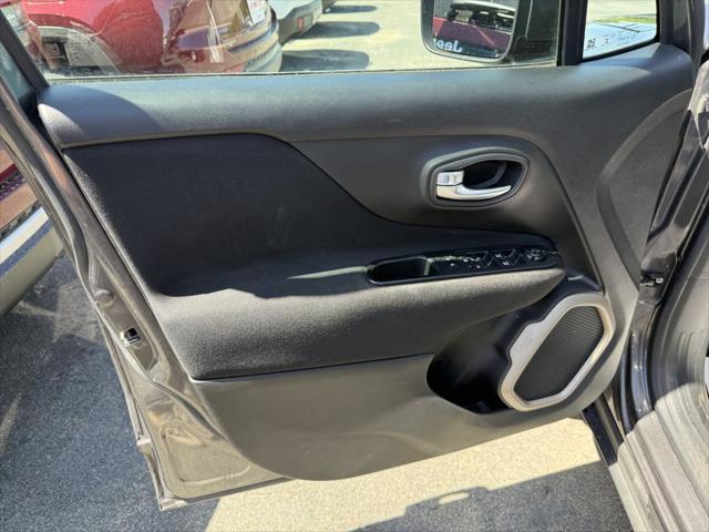 2017 Jeep Renegade Latitude 4x4