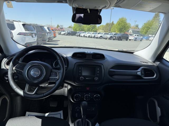 2017 Jeep Renegade Latitude 4x4