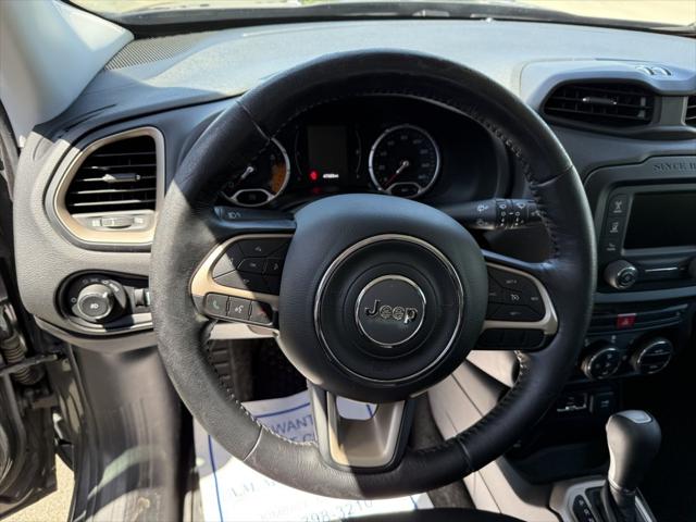 2017 Jeep Renegade Latitude 4x4