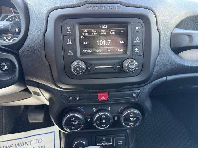 2017 Jeep Renegade Latitude 4x4