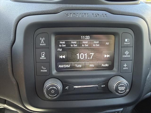 2017 Jeep Renegade Latitude 4x4