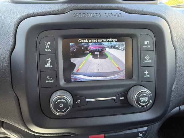 2017 Jeep Renegade Latitude 4x4