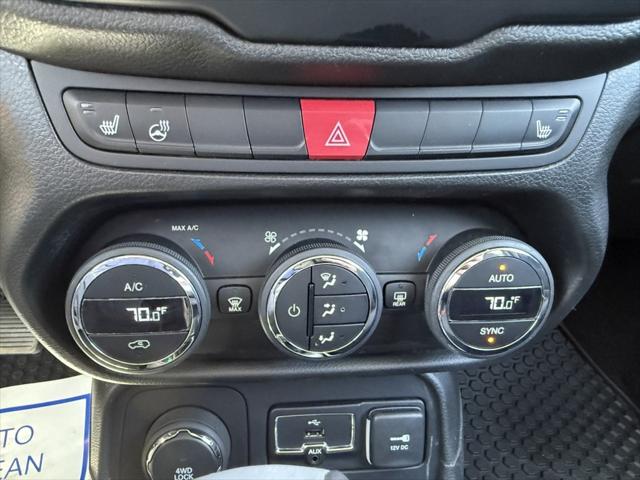 2017 Jeep Renegade Latitude 4x4