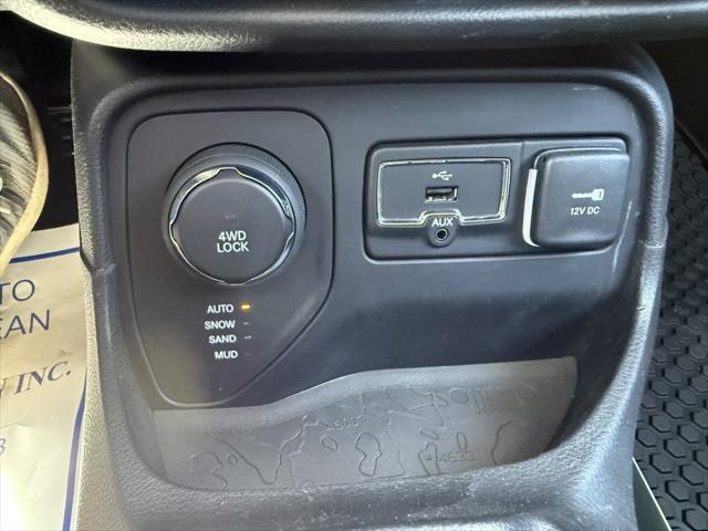 2017 Jeep Renegade Latitude 4x4