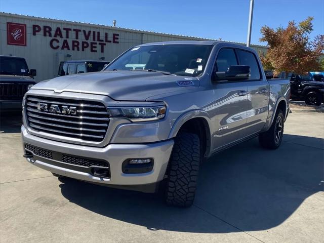 2025 RAM Ram 1500 RAM 1500 LARAMIE CREW CAB 4X4 57 BOX