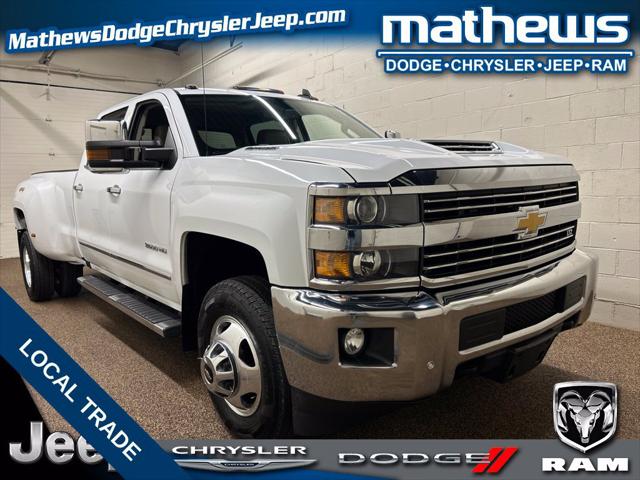 2018 Chevrolet Silverado 3500HD LTZ for sale near Marion, OH