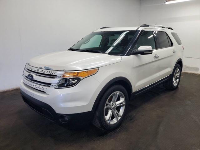 2011 Ford Explorer Limited for sale near Fairfield, OH