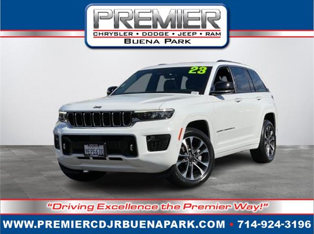 2023 Jeep Grand Cherokee Overland 4x2 2023 Jeep Grand Cherokee Overland 4x2