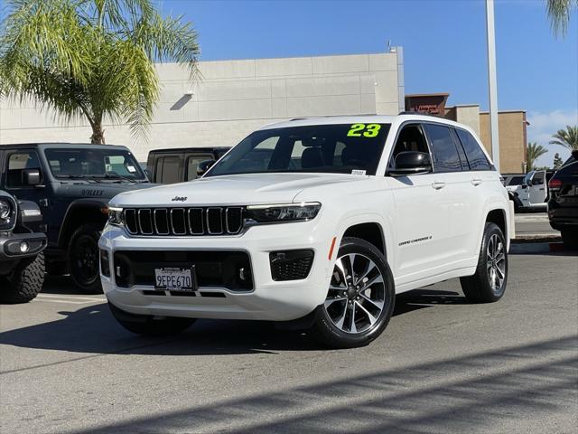 2023 Jeep Grand Cherokee Overland 4x2 2023 Jeep Grand Cherokee Overland 4x2