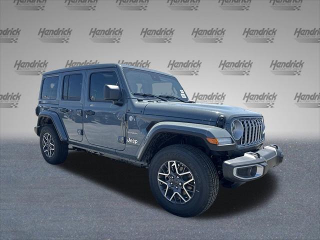 2024 Jeep Wrangler WRANGLER 4-DOOR SAHARA