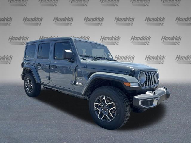 2024 Jeep Wrangler WRANGLER 4-DOOR SAHARA