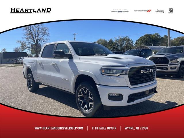 2025 RAM Ram 1500 RAM 1500 LARAMIE CREW CAB 4X4 57 BOX