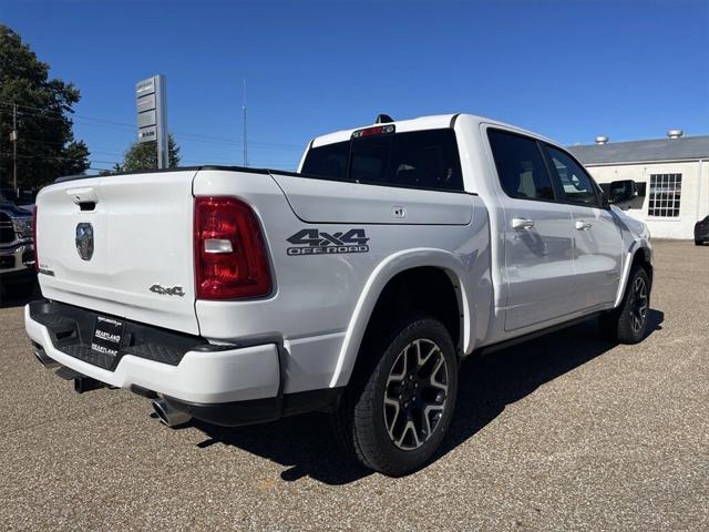 2025 RAM Ram 1500 RAM 1500 LARAMIE CREW CAB 4X4 57 BOX