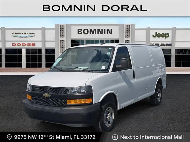 2021 Chevrolet Express Cargo RWD 2500 Regular Wheelbase WT