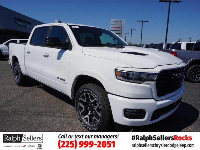 2025 RAM Ram 1500 RAM 1500 LARAMIE CREW CAB 4X4 57 BOX