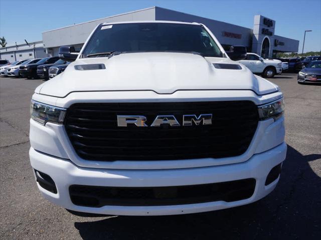 2025 RAM Ram 1500 RAM 1500 LARAMIE CREW CAB 4X4 57 BOX