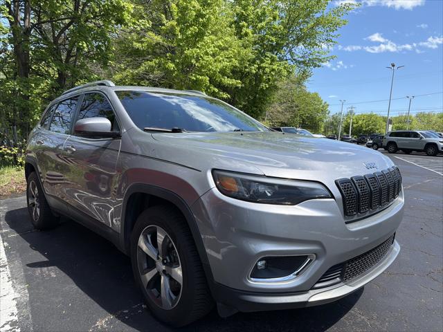 2019 Jeep Cherokee Limited 4x4 2019 Jeep Cherokee Limited 4x4
