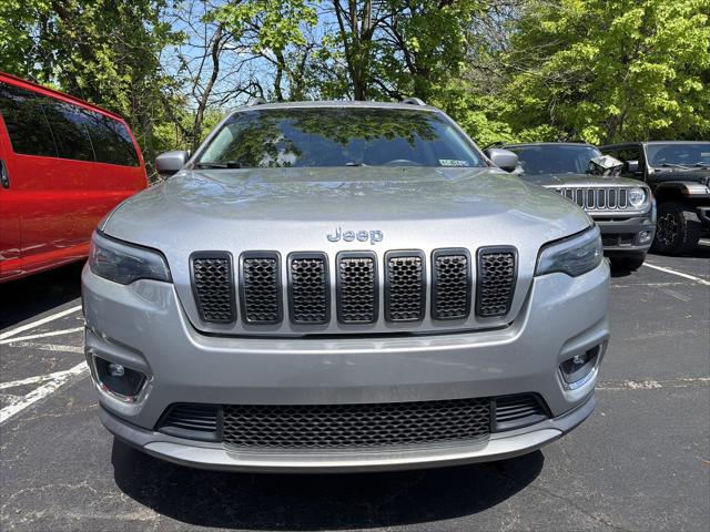 2019 Jeep Cherokee Limited 4x4 2019 Jeep Cherokee Limited 4x4