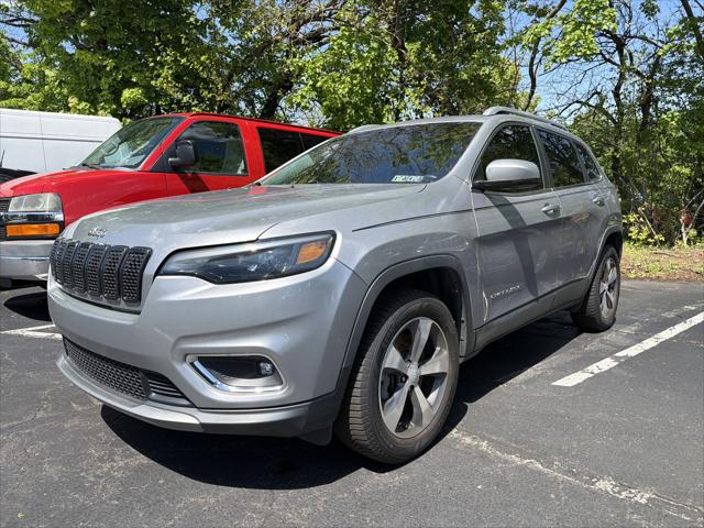 2019 Jeep Cherokee Limited 4x4 2019 Jeep Cherokee Limited 4x4