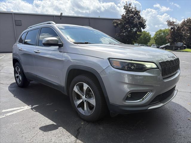 2019 Jeep Cherokee Limited 4x4 2019 Jeep Cherokee Limited 4x4