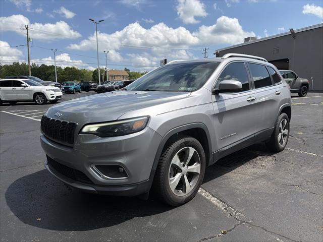 2019 Jeep Cherokee Limited 4x4 2019 Jeep Cherokee Limited 4x4
