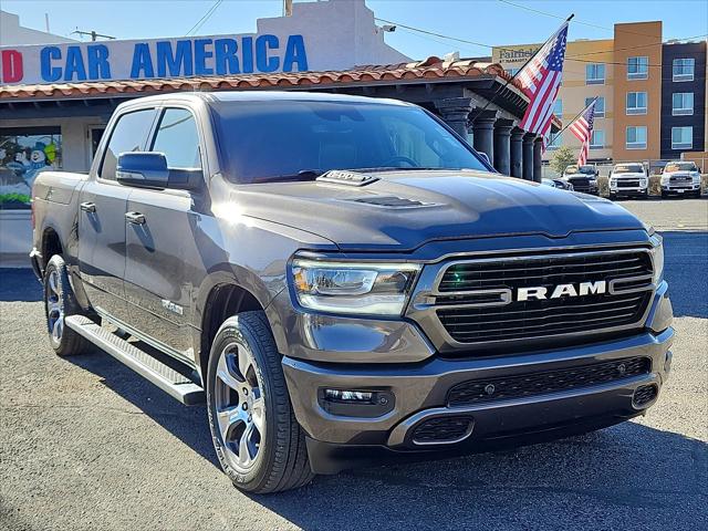 2023 RAM 1500 Laramie Crew Cab 4x4 57 Box