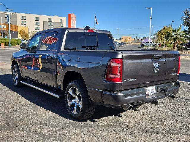 2023 RAM 1500 Laramie Crew Cab 4x4 57 Box