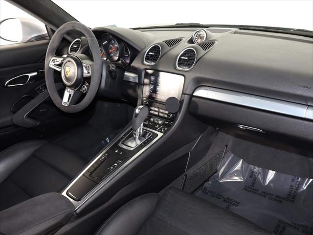 2021 Porsche 718 Cayman GTS 4.0