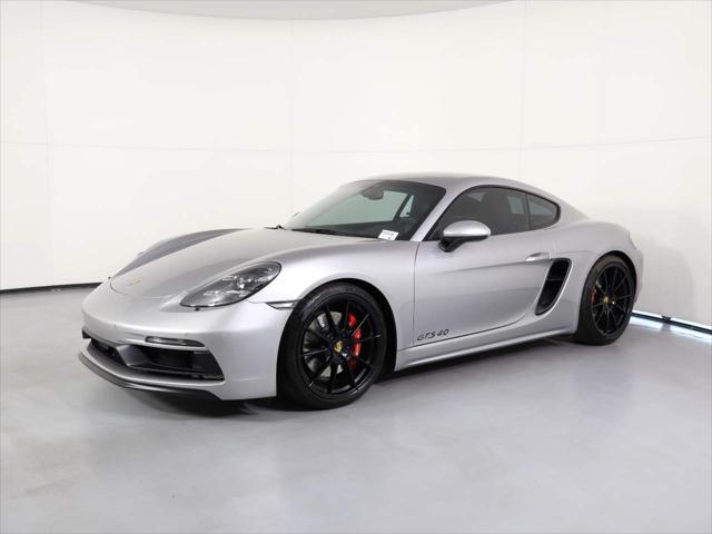 2021 Porsche 718 Cayman GTS 4.0