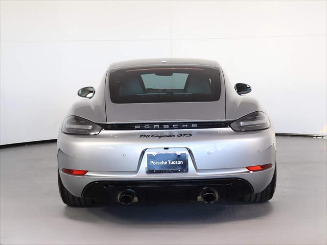 2021 Porsche 718 Cayman GTS 4.0