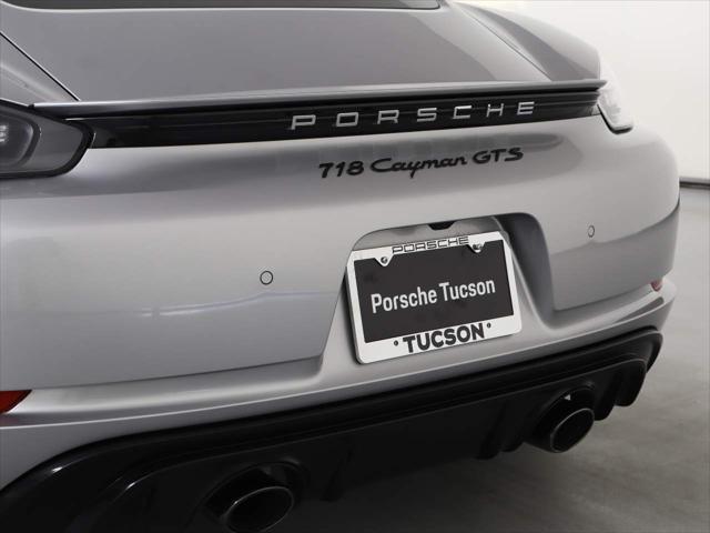 2021 Porsche 718 Cayman GTS 4.0